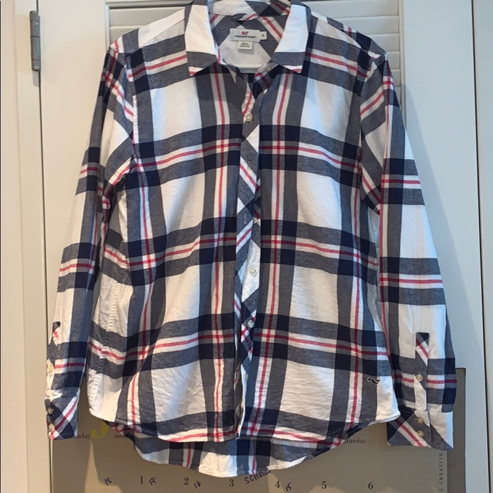 Vineyard vines long sleeve button up